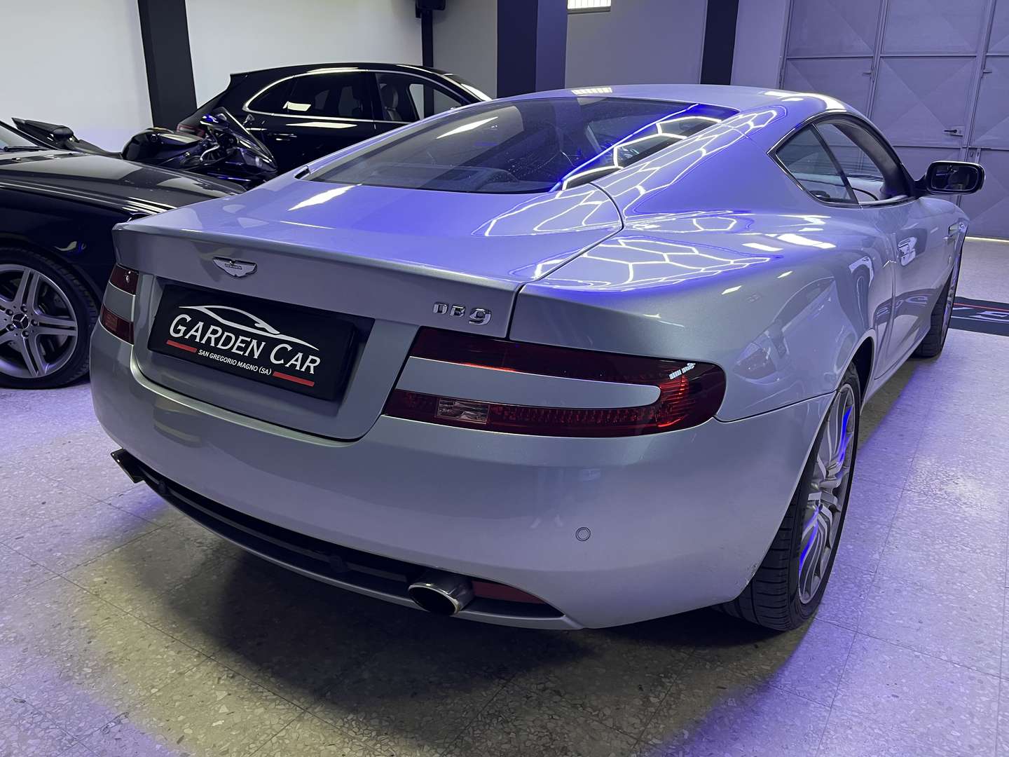 Aston Martin DB9 Coupe 6.0 Touchtronic 2 - 2005 - Joinsteer - #3