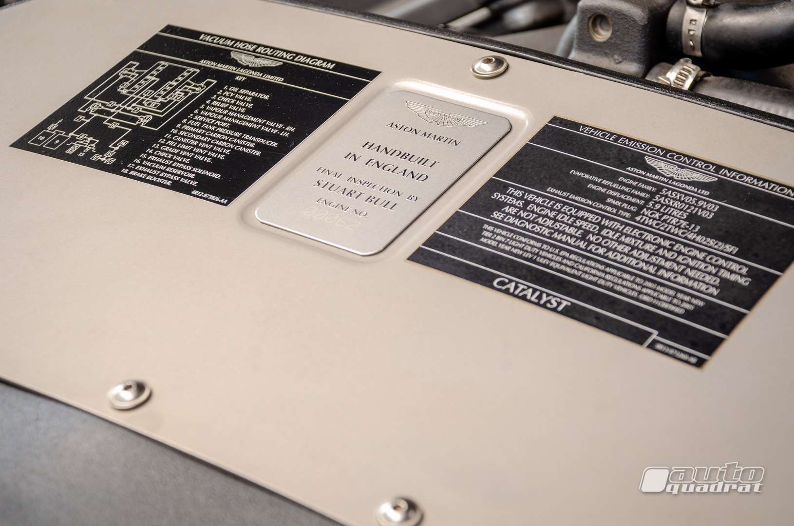 Aston Martin Vanquish V12 - 2005 - Joinsteer - #9