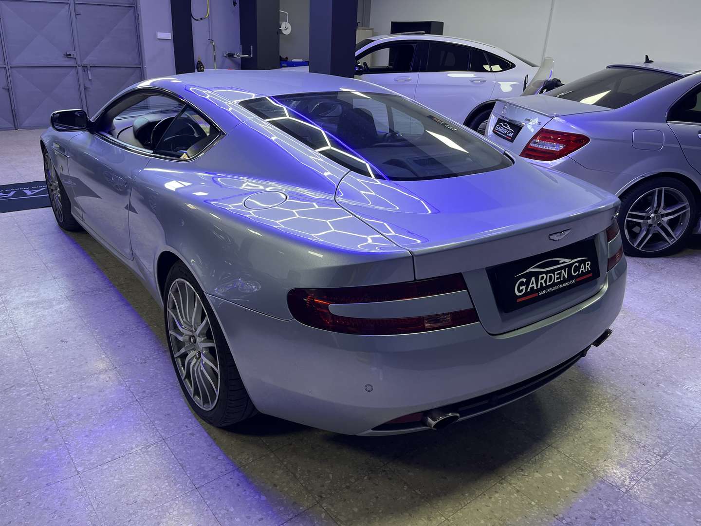 Aston Martin DB9 Coupe 6.0 Touchtronic 2 - 2005 - Joinsteer - #5