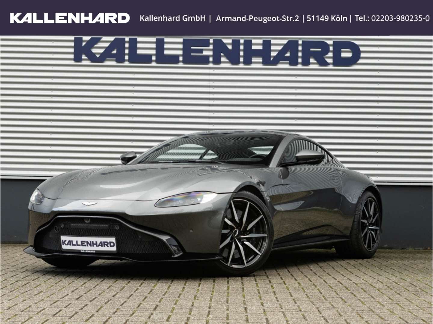 Aston Martin Vantage 4.0 V8 - 2020 - Joinsteer - #1