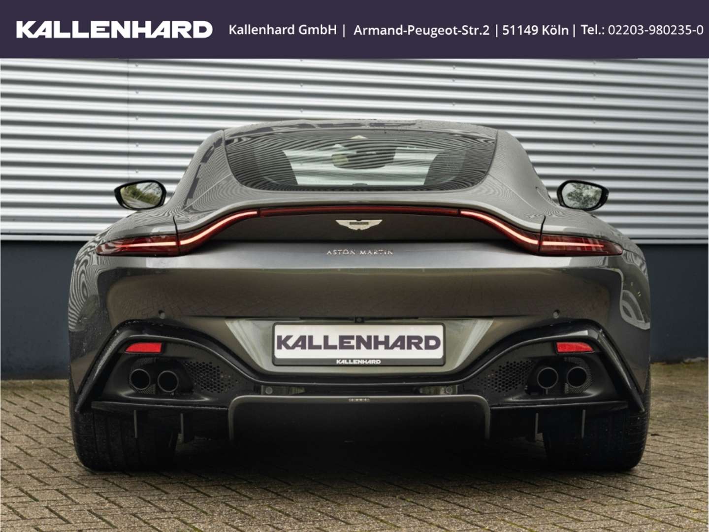 Aston Martin Vantage 4.0 V8 - 2020 - Joinsteer - #5