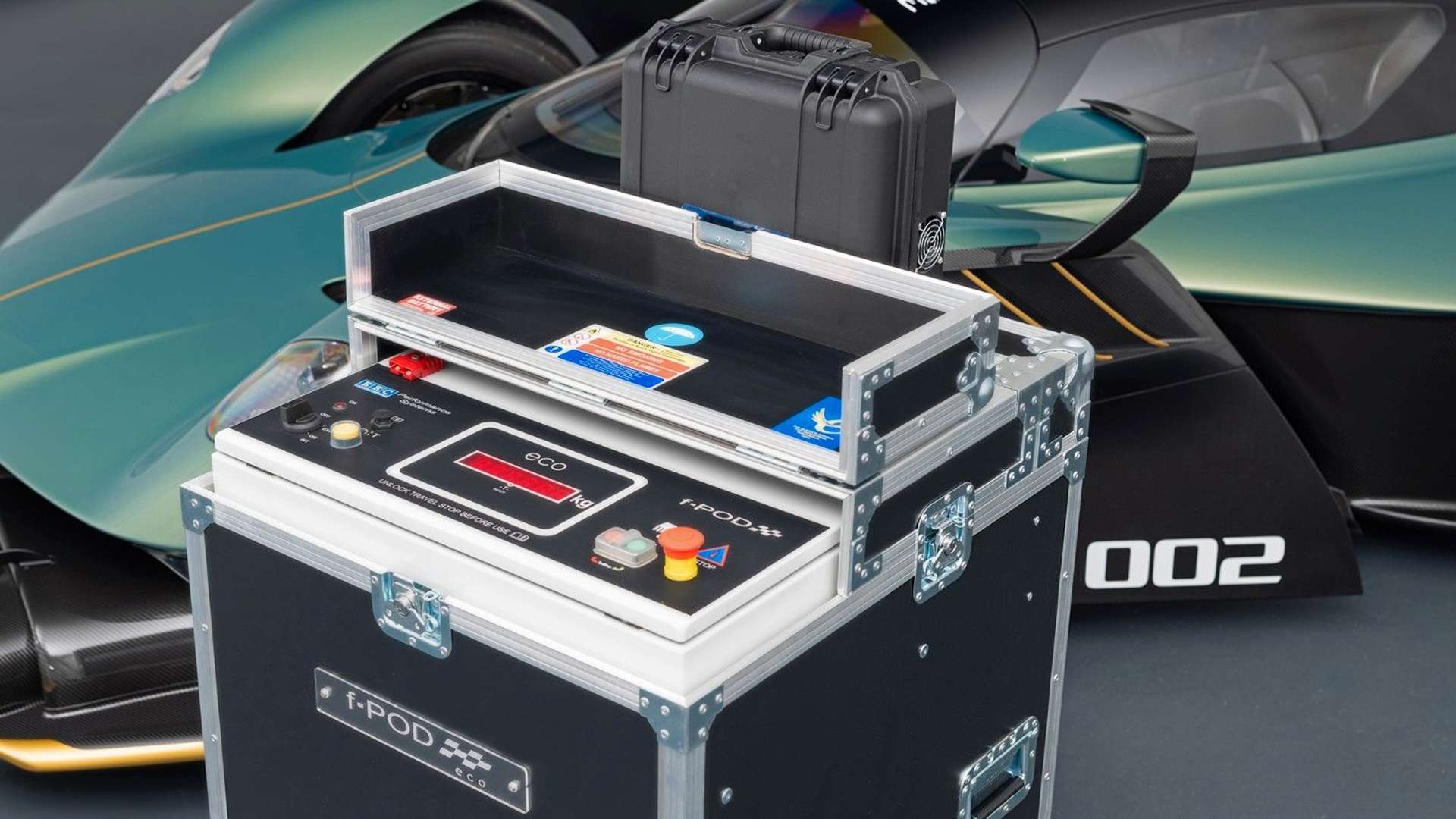 Aston Martin Valkyrie AMR Pro - 2023 - Joinsteer - #23