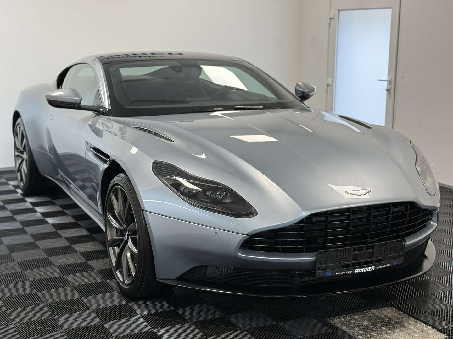 Aston Martin DB11 4.0 V8 Skyfall-Silver - 2018 - Joinsteer - #4