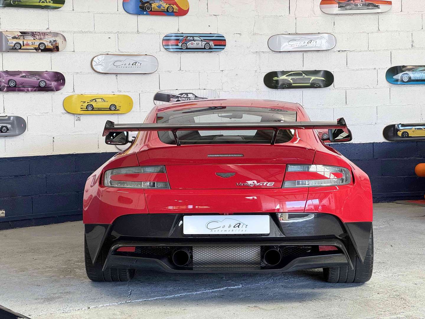 Aston Martin Vantage GT8 - 2017 - Joinsteer - #4