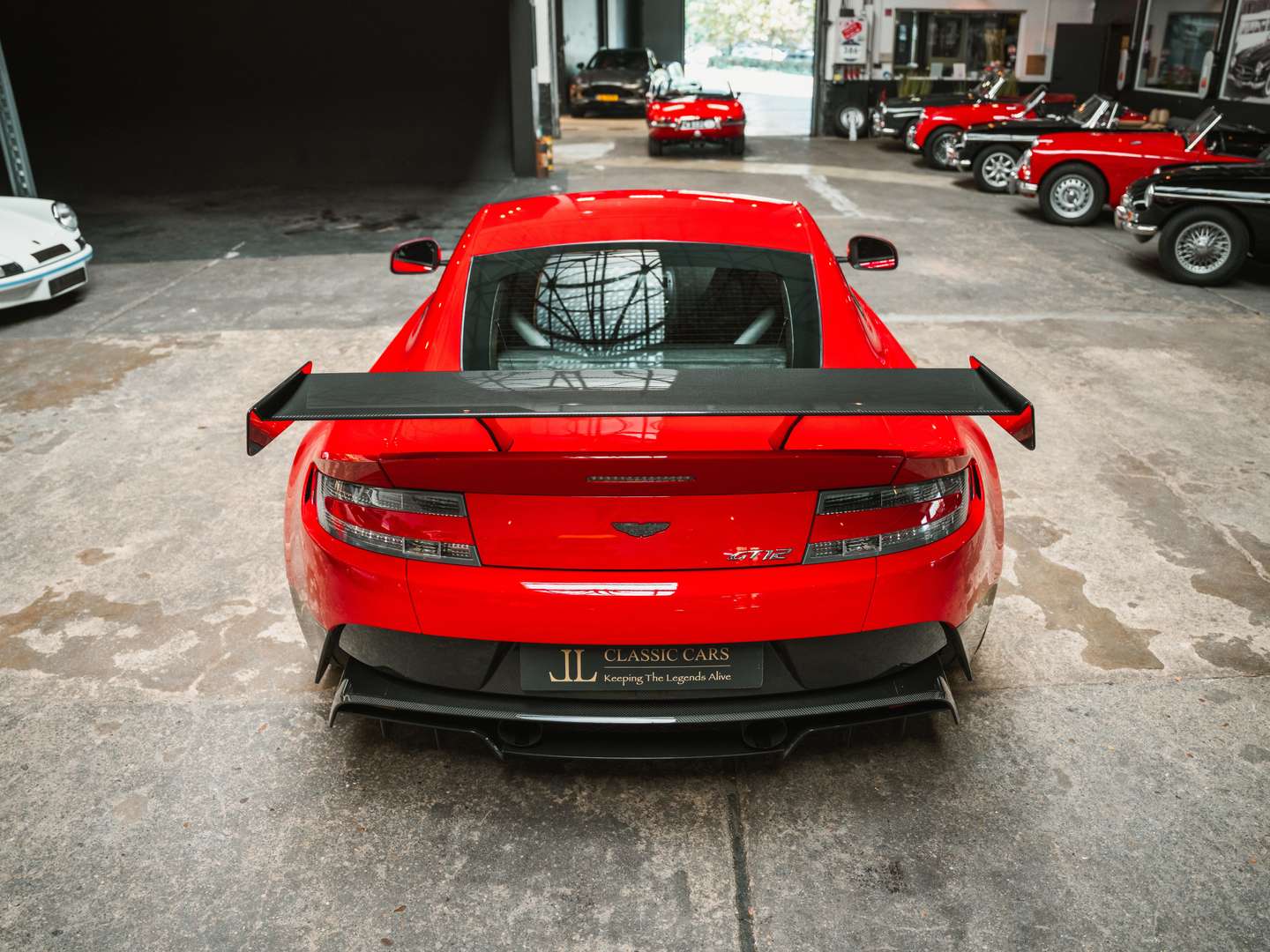 Aston Martin Vantage V12 GT12 - 2018 - Joinsteer - #7