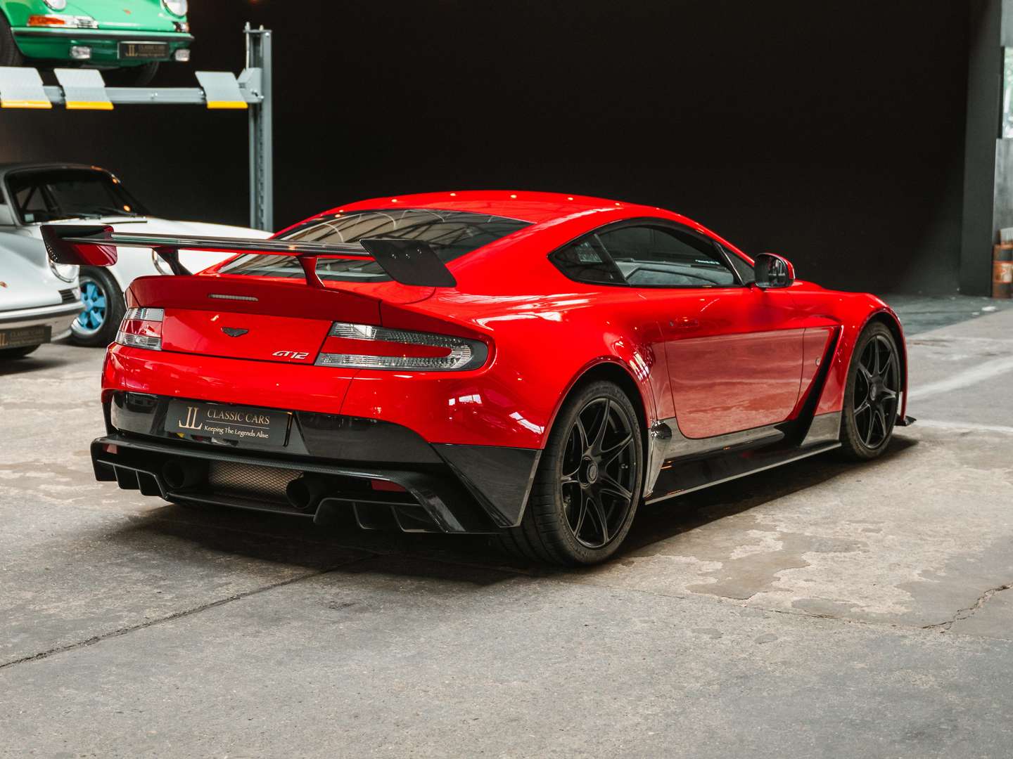 Aston Martin Vantage V12 GT12 - 2018 - Joinsteer - #8