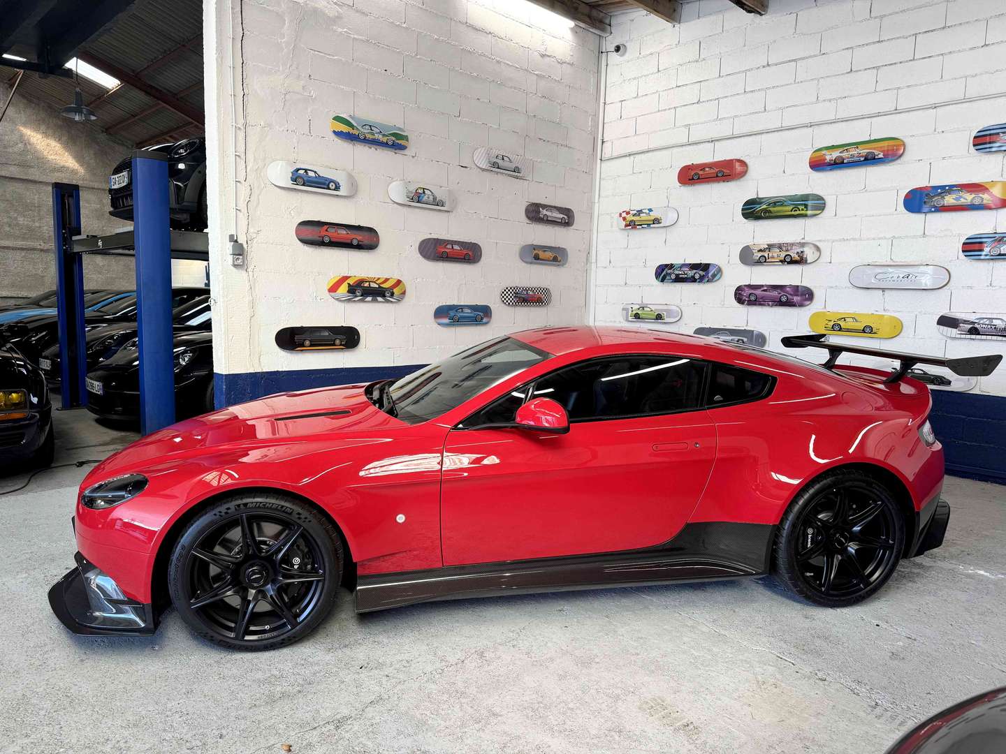 Aston Martin Vantage GT8 - 2017 - Joinsteer - #5