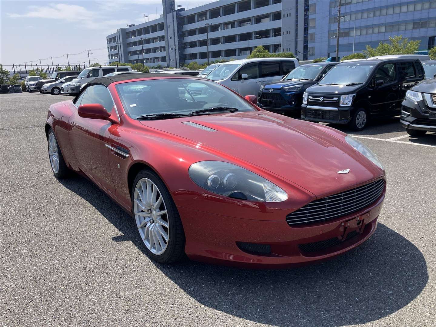 Aston Martin DB9 Volante - 2007 - Joinsteer - #1