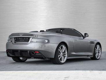 Aston Martin DBS Volante — photo 15
