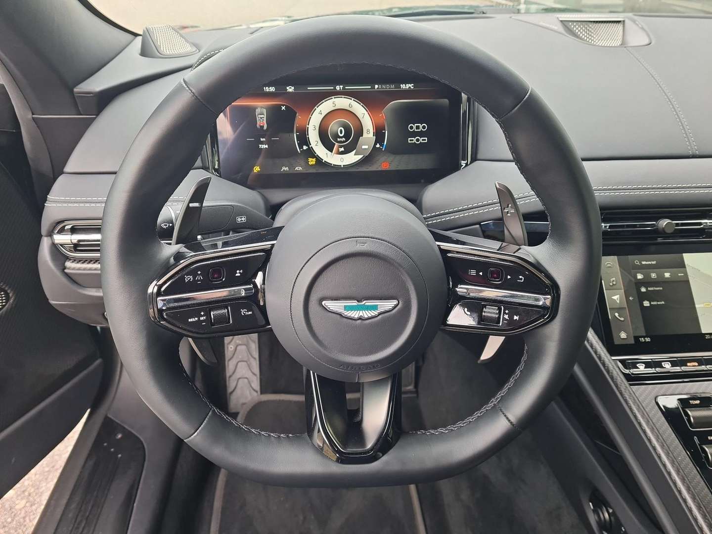 Aston Martin DB12 500 KW (680 PS) - 2024 - Joinsteer - #14