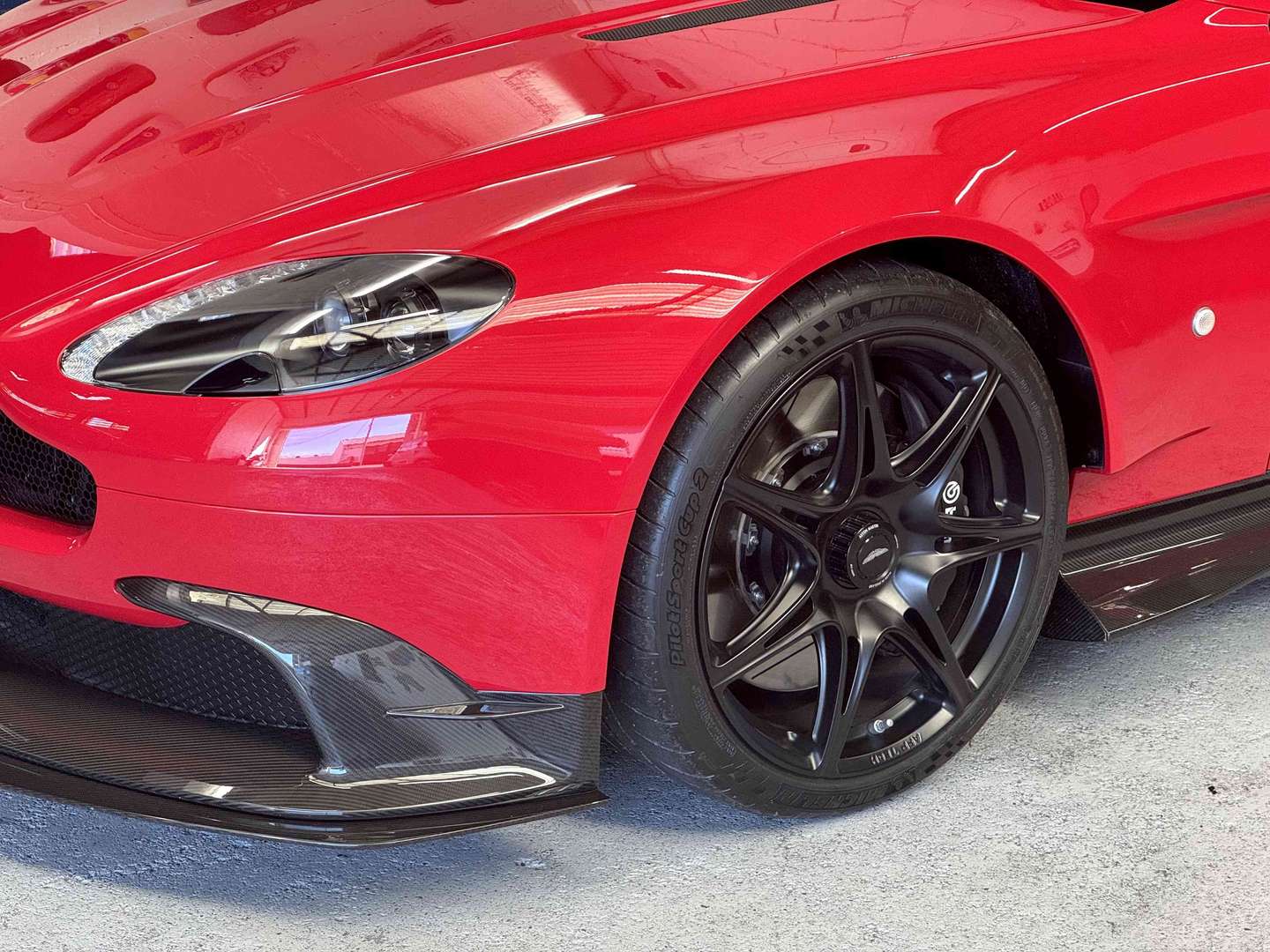 Aston Martin Vantage GT8 - 2017 - Joinsteer - #8