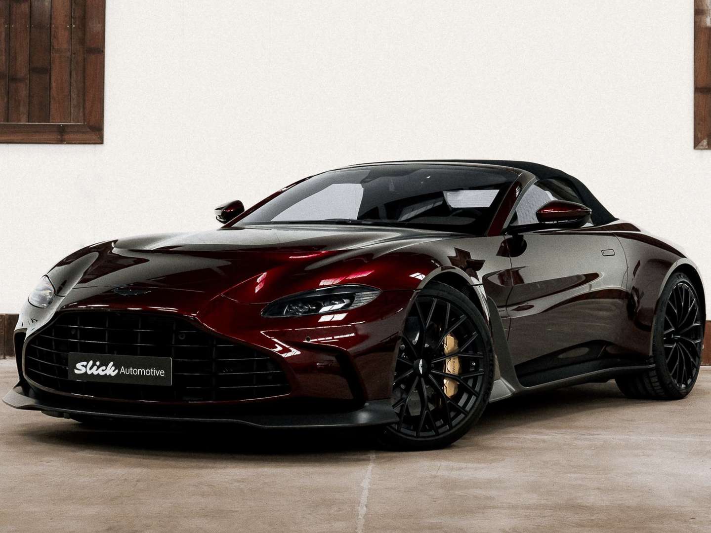 Aston Martin Vantage Roadster V12 - 2023 - Joinsteer - #1