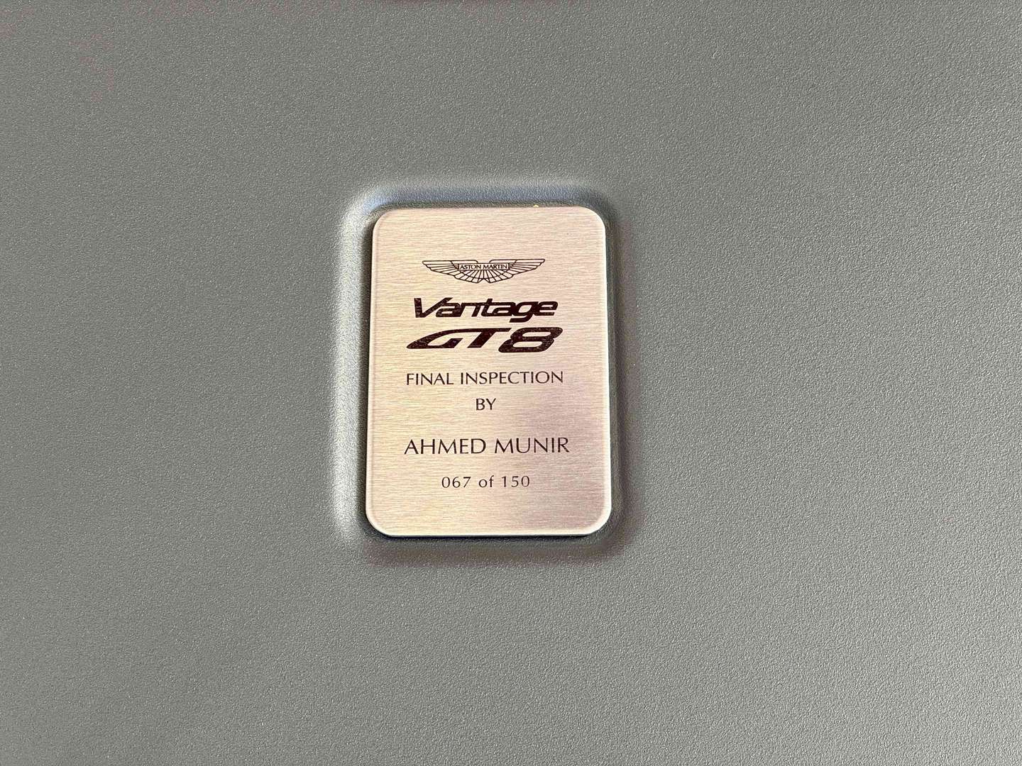 Aston Martin Vantage GT8 - 2017 - Joinsteer - #21