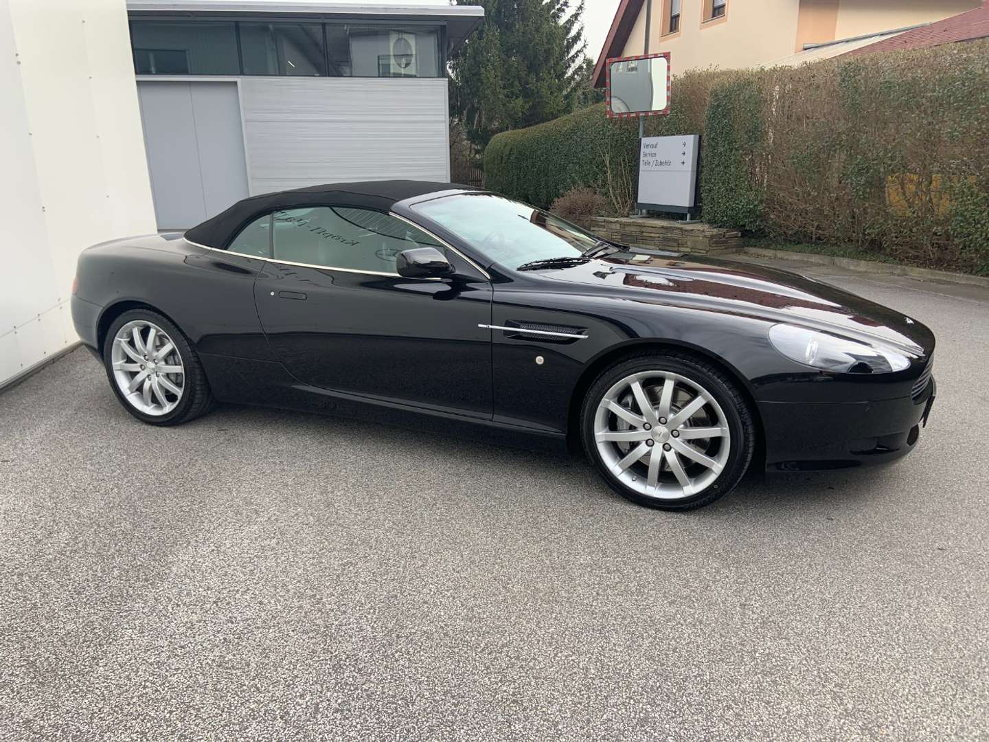Aston Martin DB9 Volante Cabrio - 2008 - Joinsteer - #3