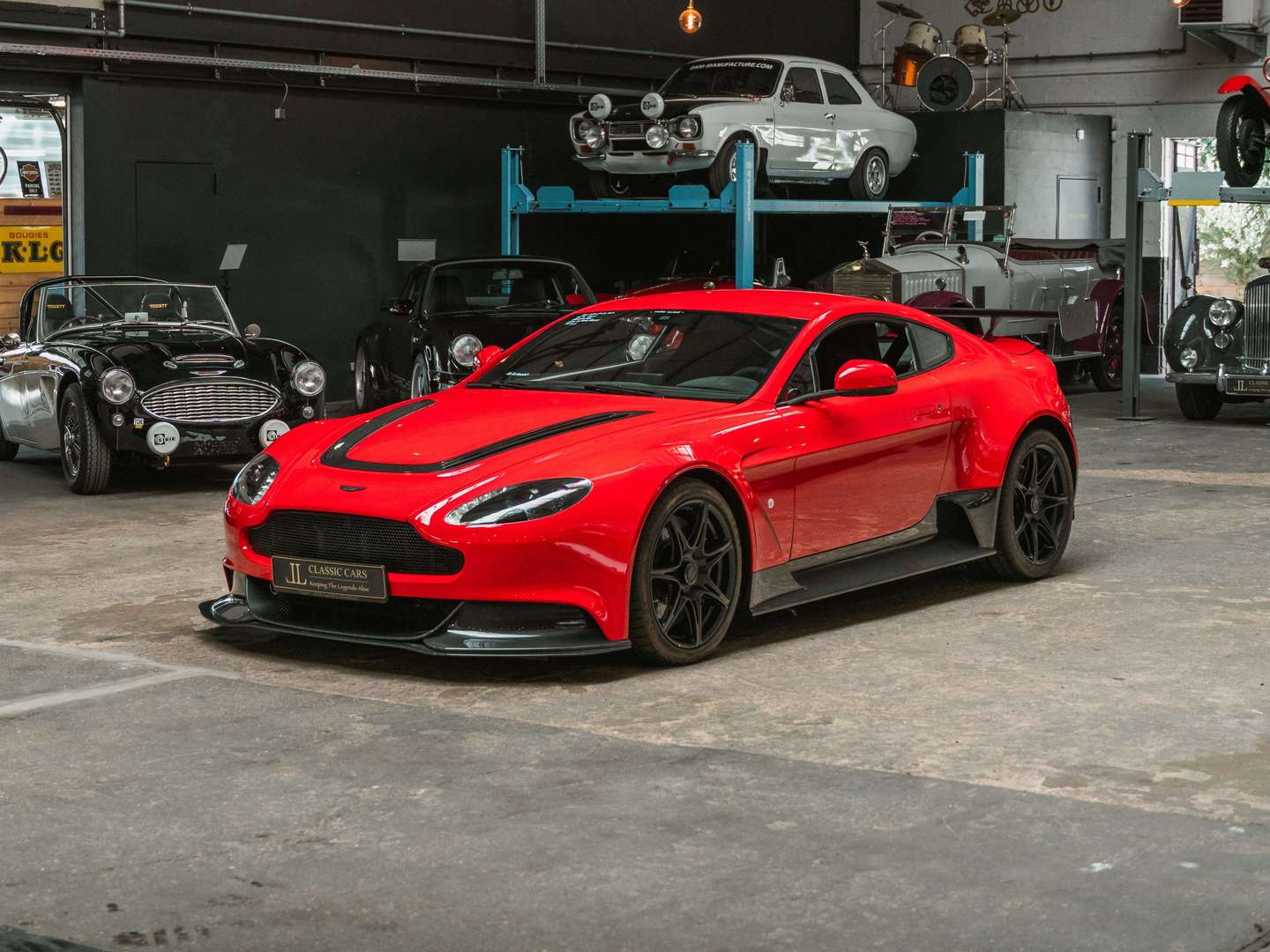 Aston Martin Vantage V12 GT12 - 2018 - Joinsteer - #2