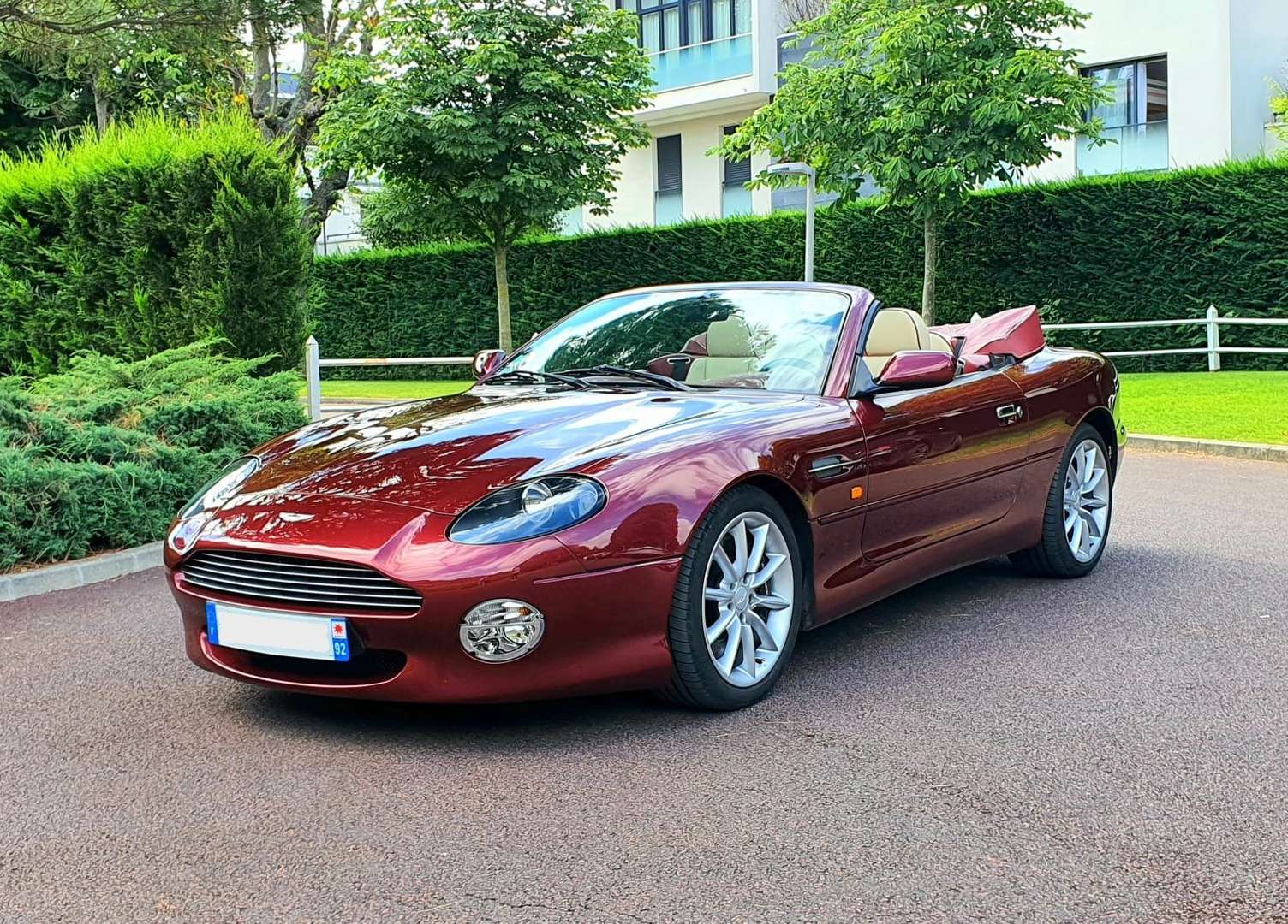 Aston Martin DB7 Volante Vantage - 2002 - Joinsteer - #1
