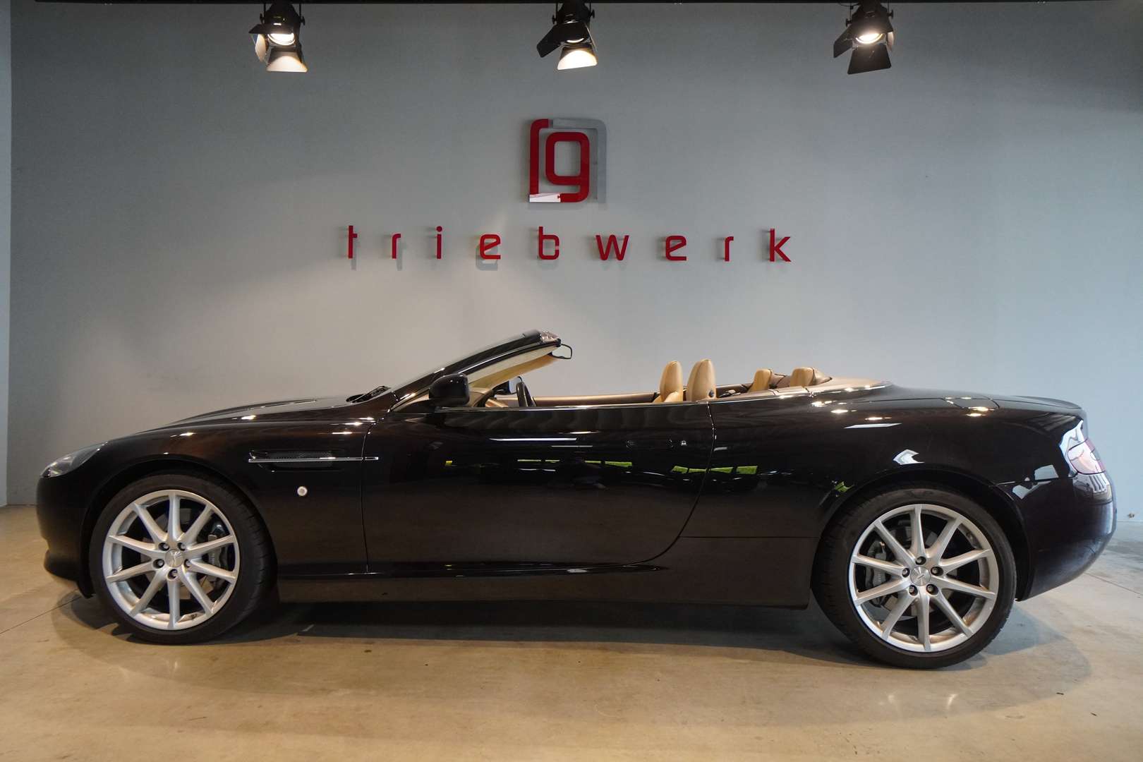 Aston Martin DB9 Volante V12 Touchtronic - 2008 - Joinsteer - #3