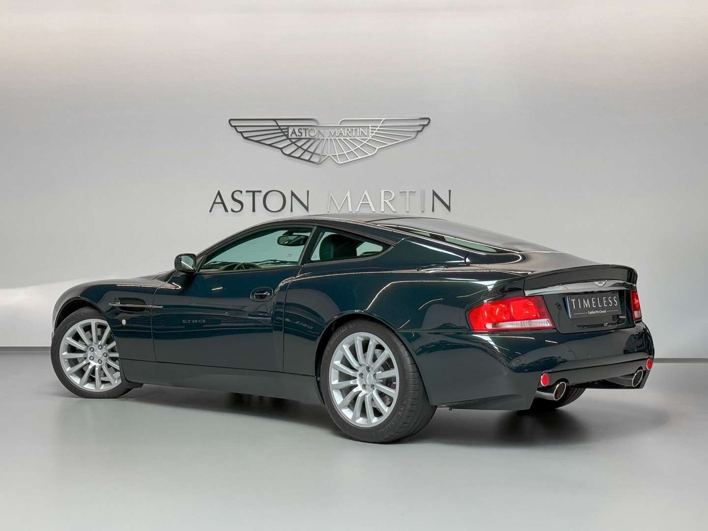 Aston Martin Vanquish V12 - 2003 - Joinsteer - #4