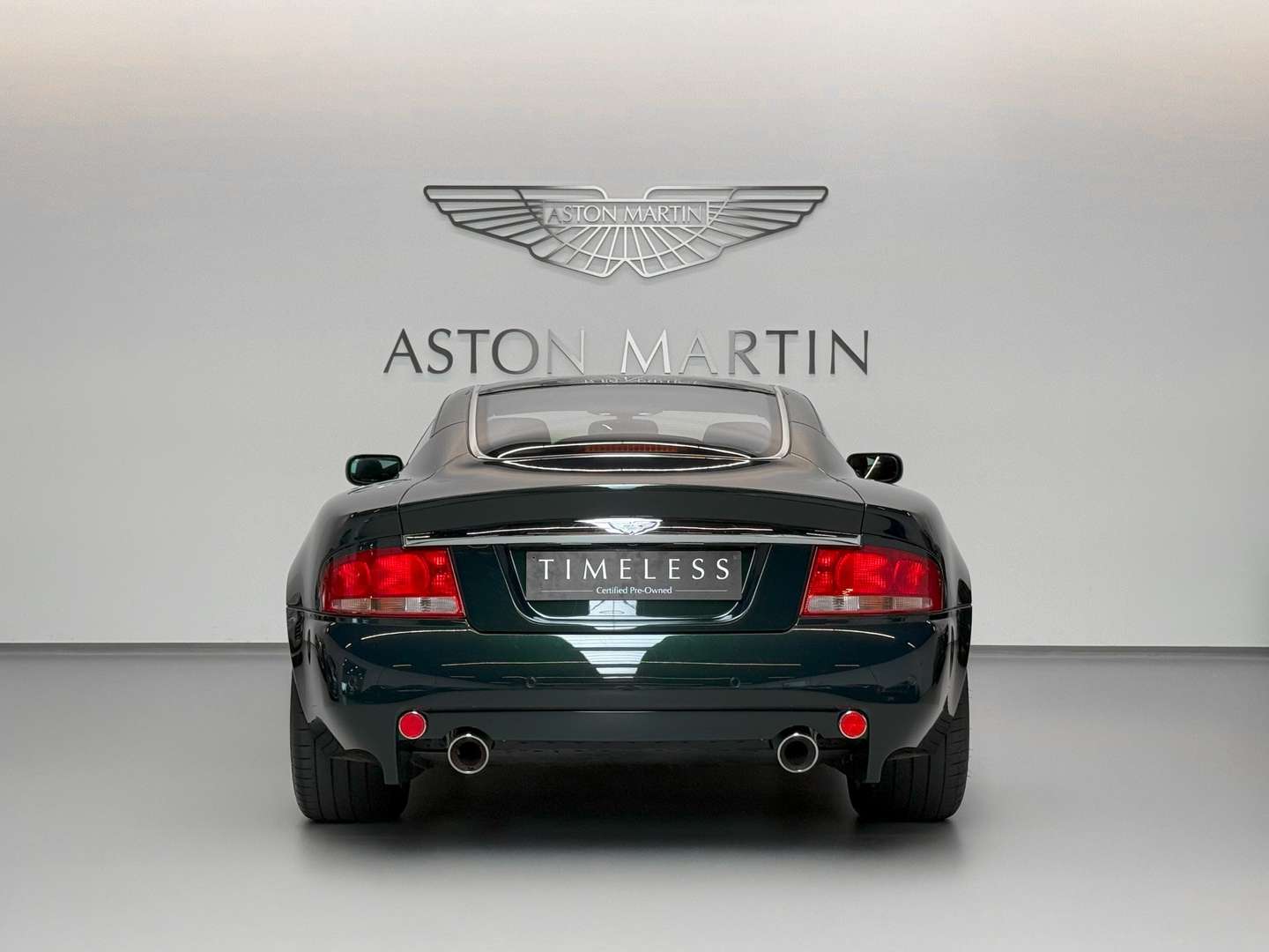 Aston Martin Vanquish V12 - 2003 - Joinsteer - #5