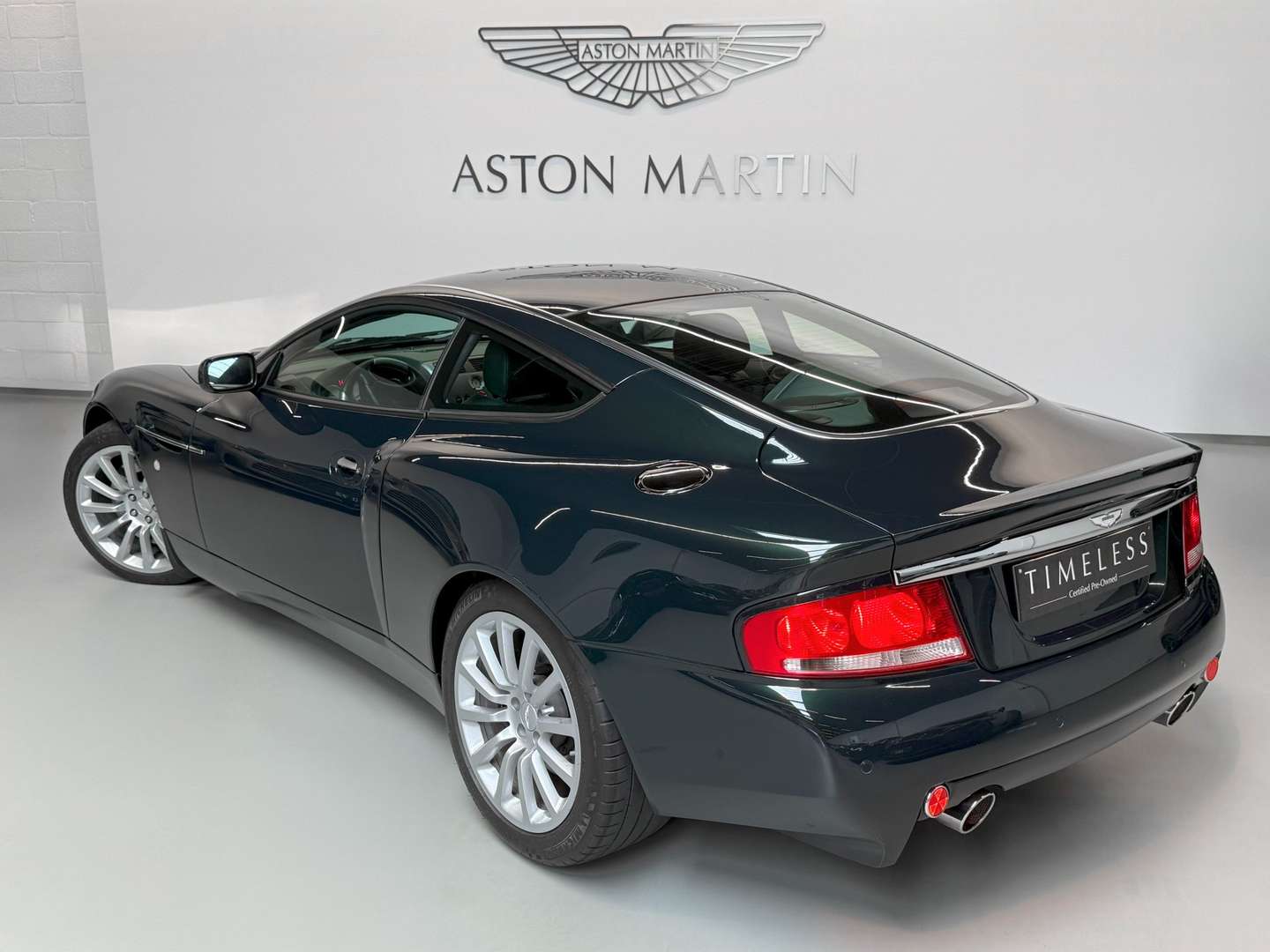 Aston Martin Vanquish V12 - 2003 - Joinsteer - #6