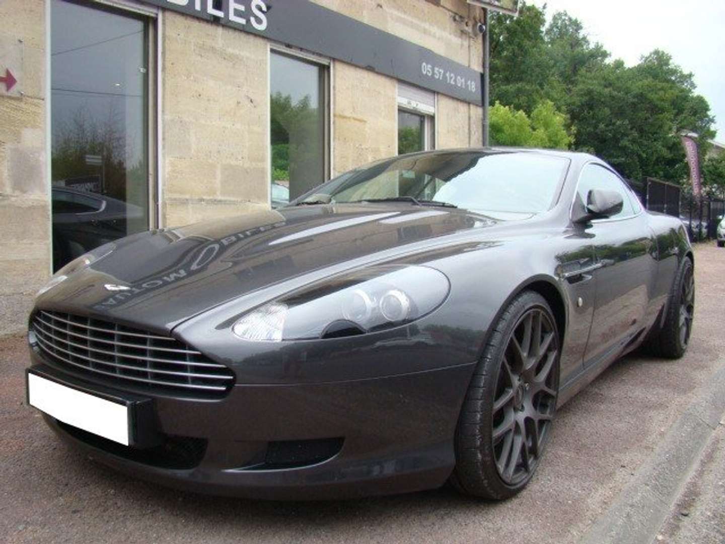 Aston Martin DB9 Coupe Touchtronic A - 2004 - Joinsteer - #2