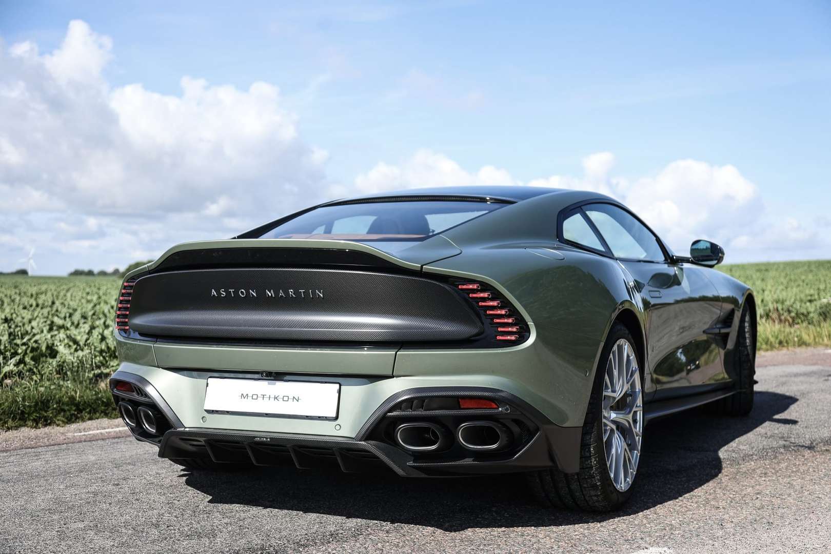 Aston Martin Vanquish 5.2 V12 - 2025 - Joinsteer - #8