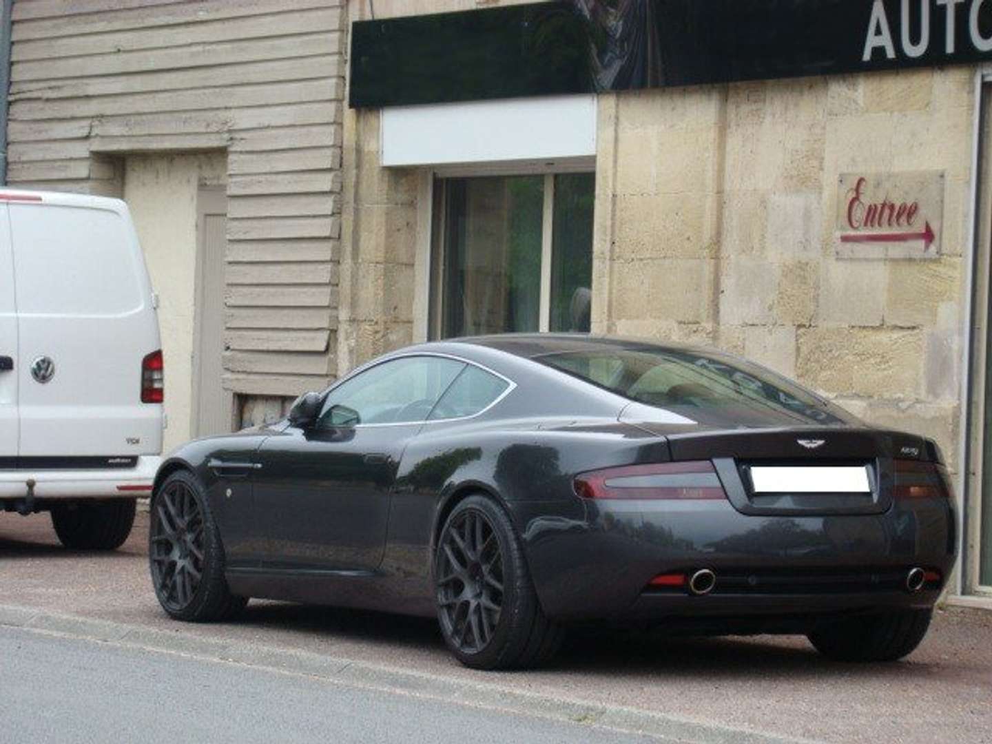 Aston Martin DB9 Coupe Touchtronic A - 2004 - Joinsteer - #8