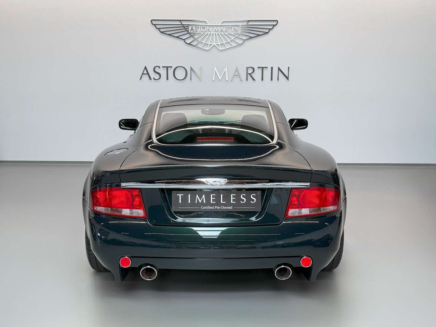 Aston Martin Vanquish V12 - 2003 - Joinsteer - #15