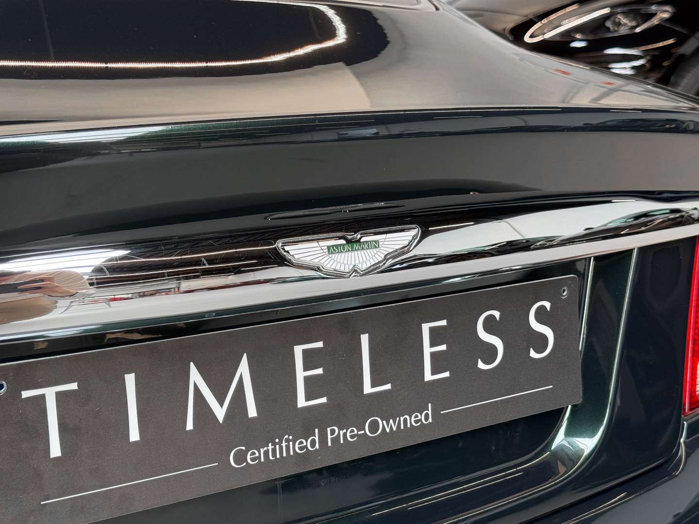 Aston Martin Vanquish V12 - 2003 - Joinsteer - #18