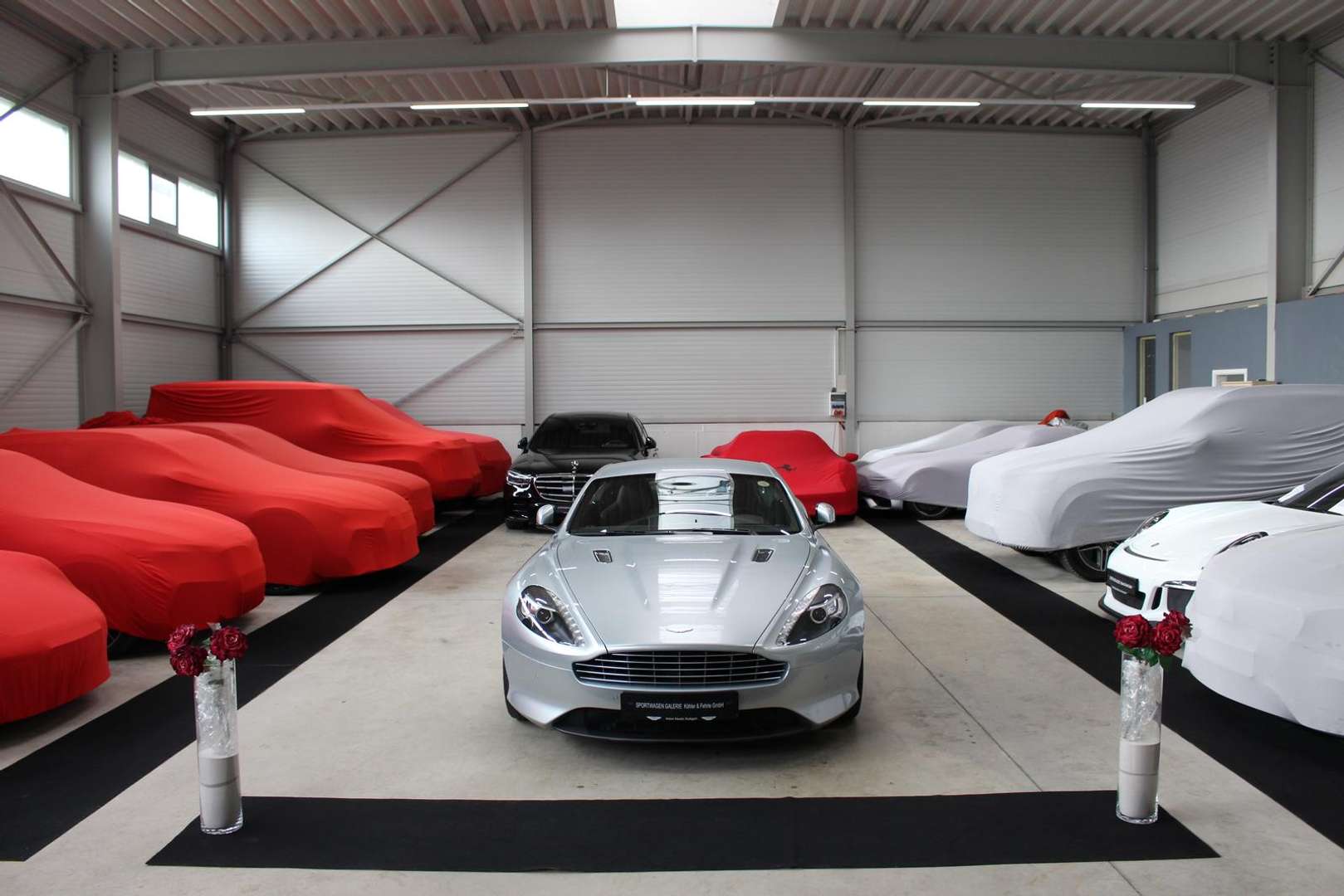Aston Martin Virage DB9 - 2011 - Joinsteer - #1