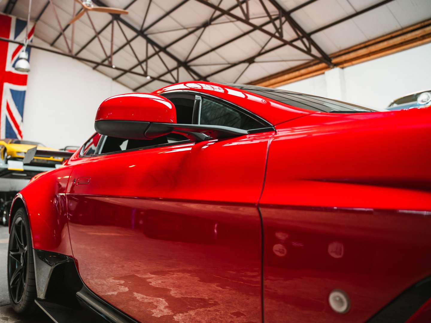 Aston Martin Vantage V12 GT12 - 2018 - Joinsteer - #28