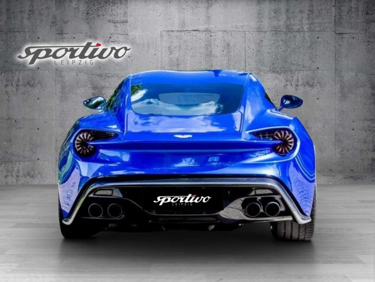 Aston Martin Vanquish Zagato Coupé - 2017 - Joinsteer - #3