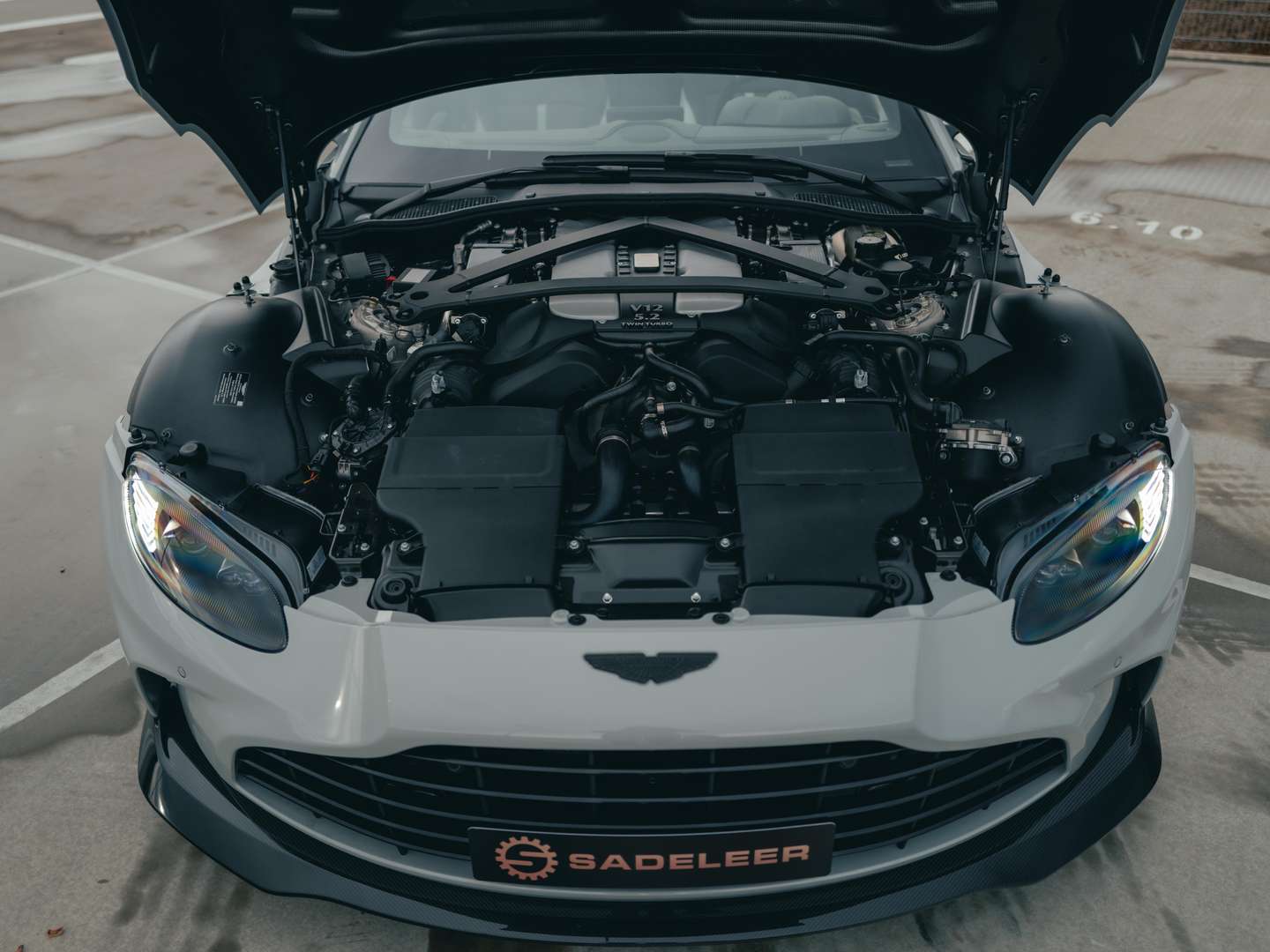 Aston Martin Vantage Roadster V12 - 2024 - Joinsteer - #32