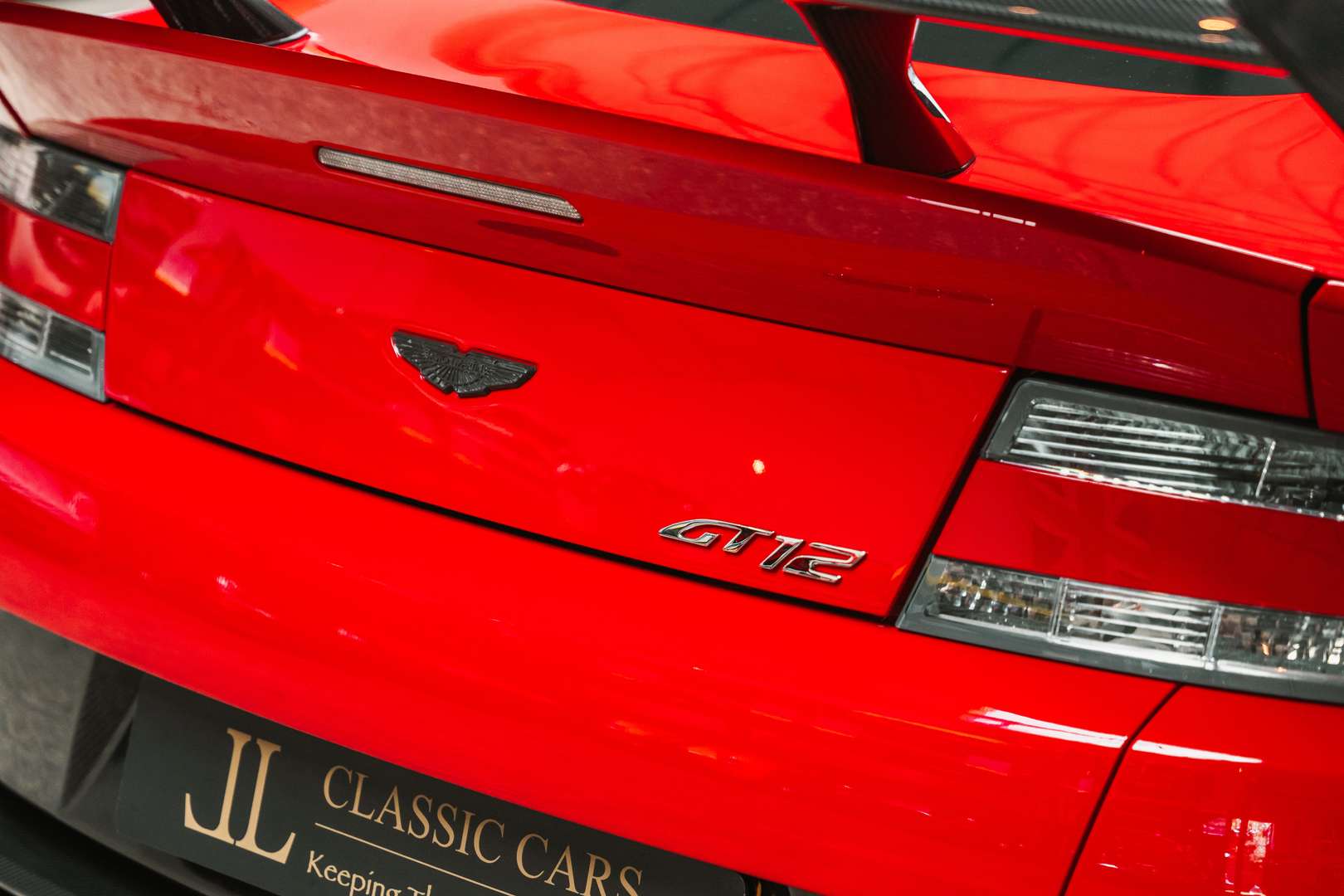 Aston Martin Vantage V12 GT12 - 2018 - Joinsteer - #34