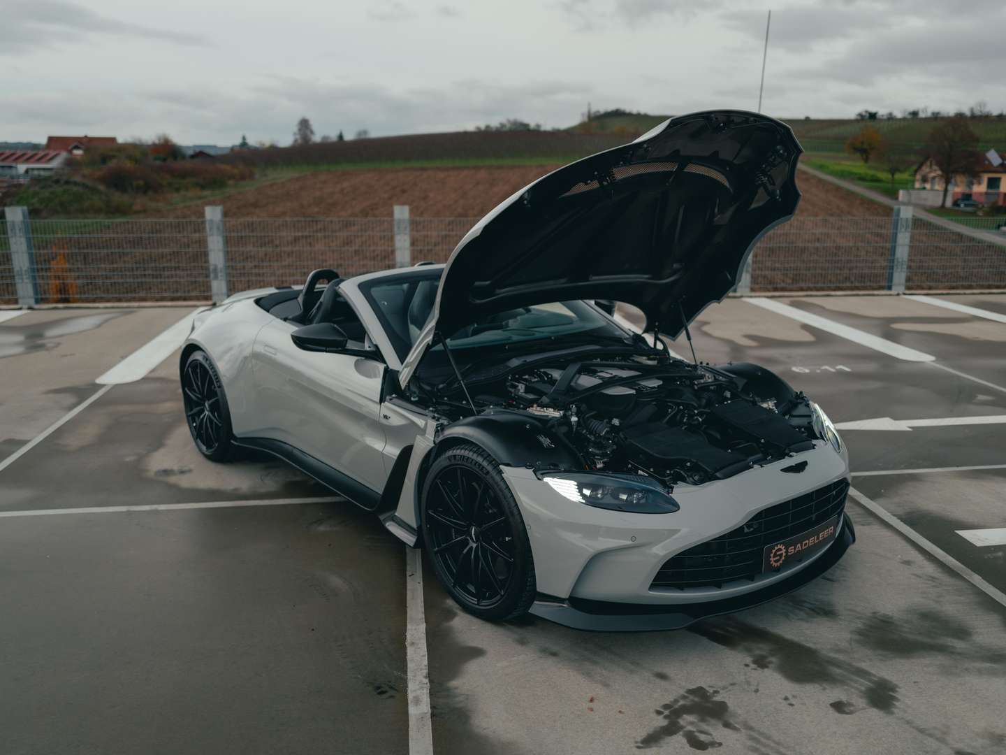 Aston Martin Vantage Roadster V12 - 2024 - Joinsteer - #34