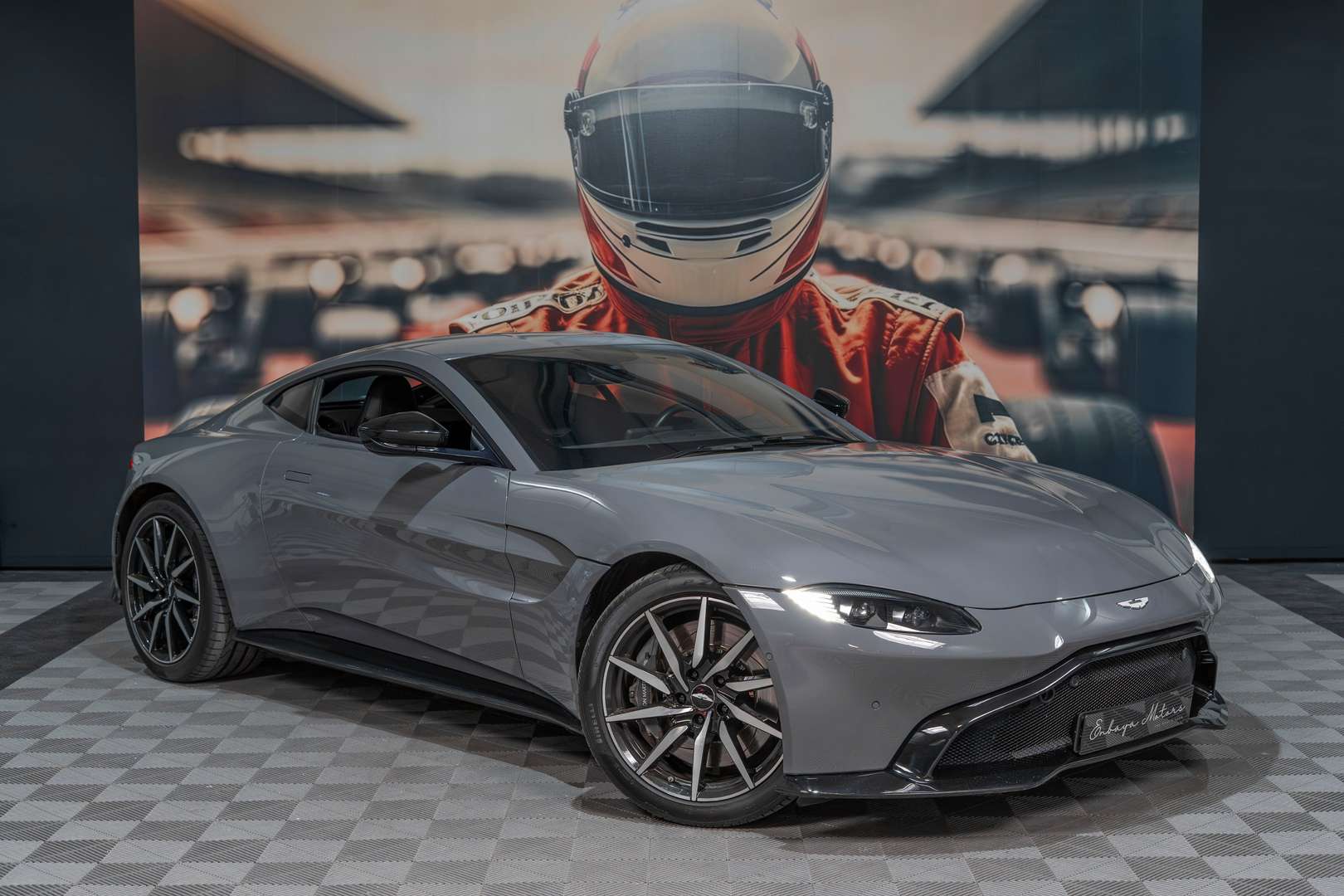 Aston Martin Vantage V8 Alcantara Interior - 2019 - Joinsteer - #2