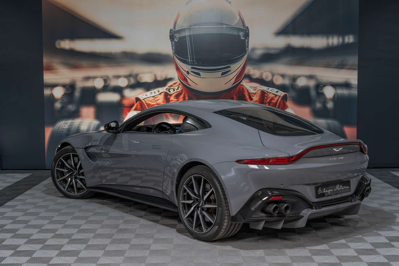 Aston Martin Vantage V8 Alcantara Interior - 2019 - Joinsteer - #4