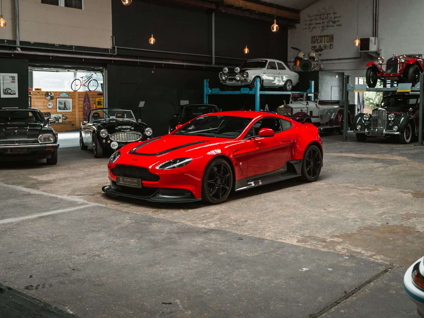 Aston Martin Vantage V12 GT12 - 2018 - Joinsteer - #1