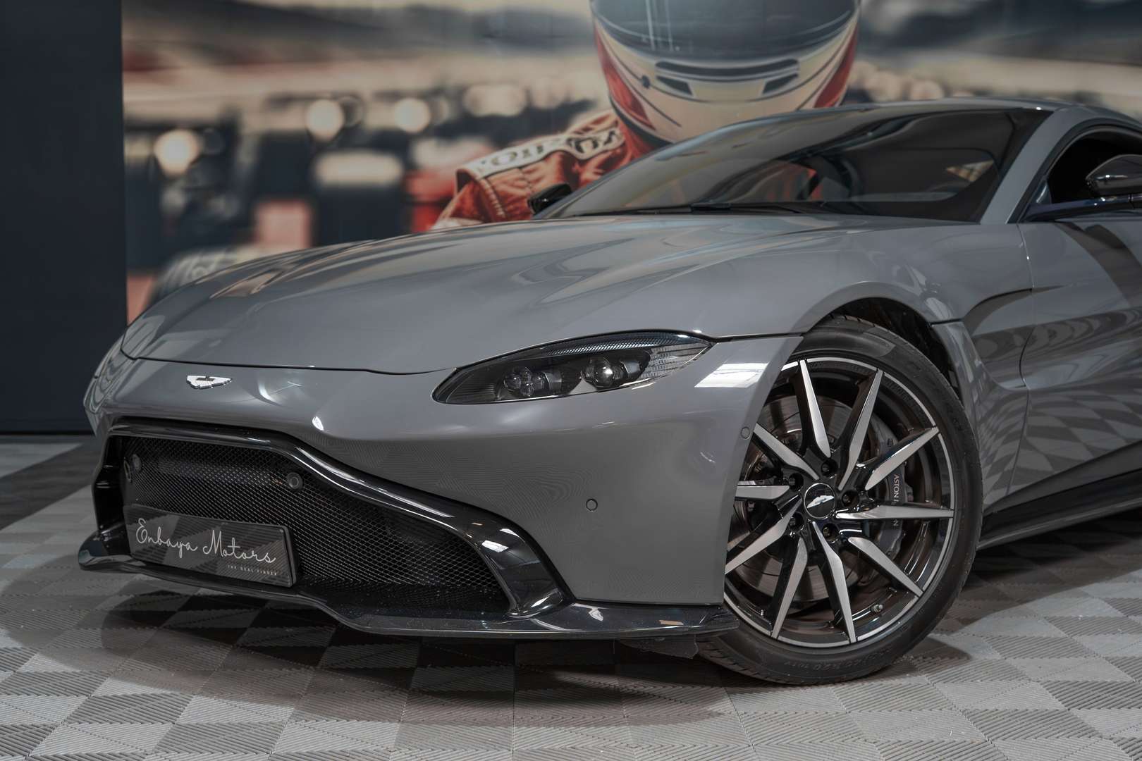 Aston Martin Vantage V8 Alcantara Interior - 2019 - Joinsteer - #7