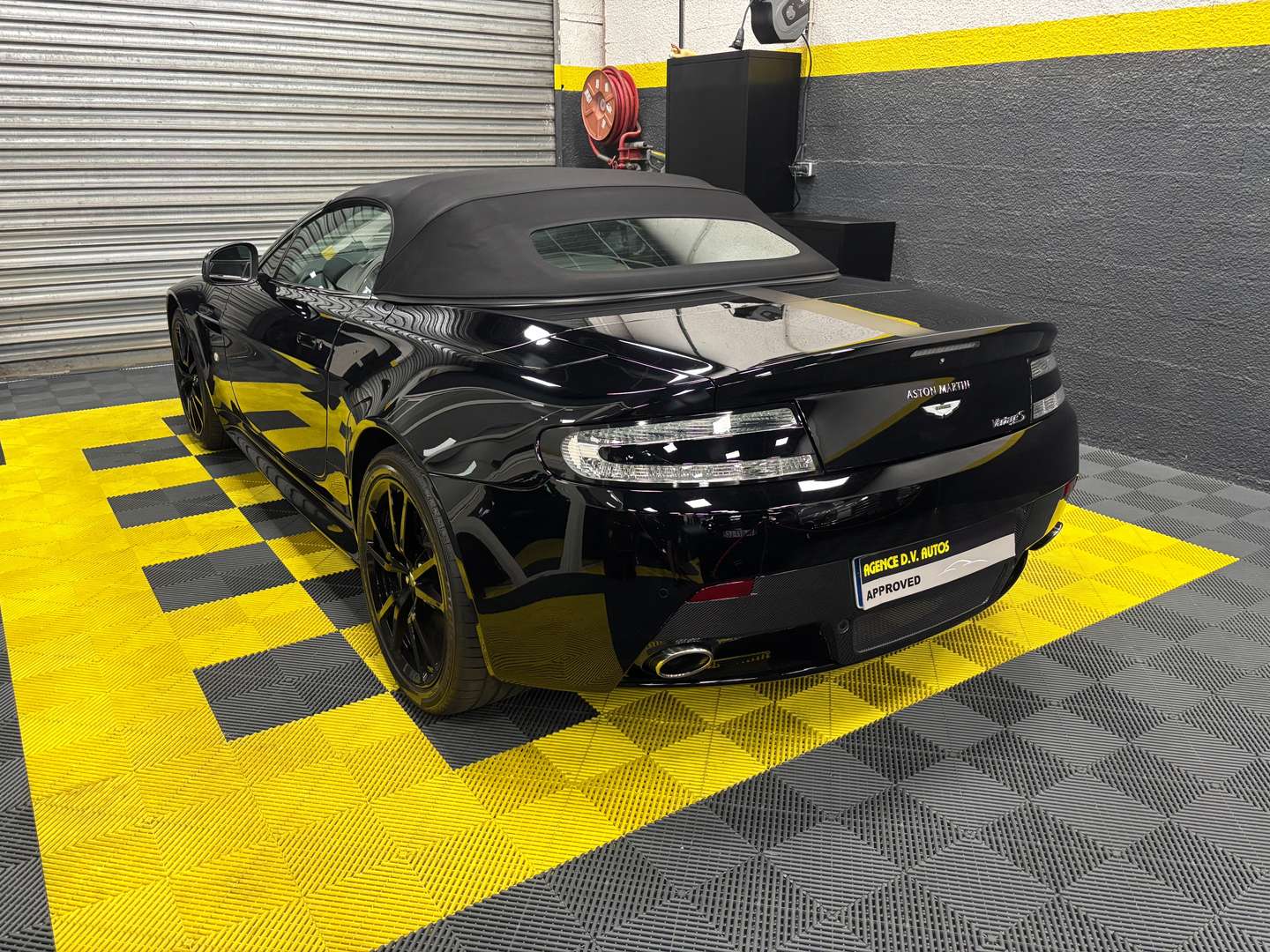 Aston Martin Vantage Roadster V8 Sportshift - 2011 - Joinsteer - #5