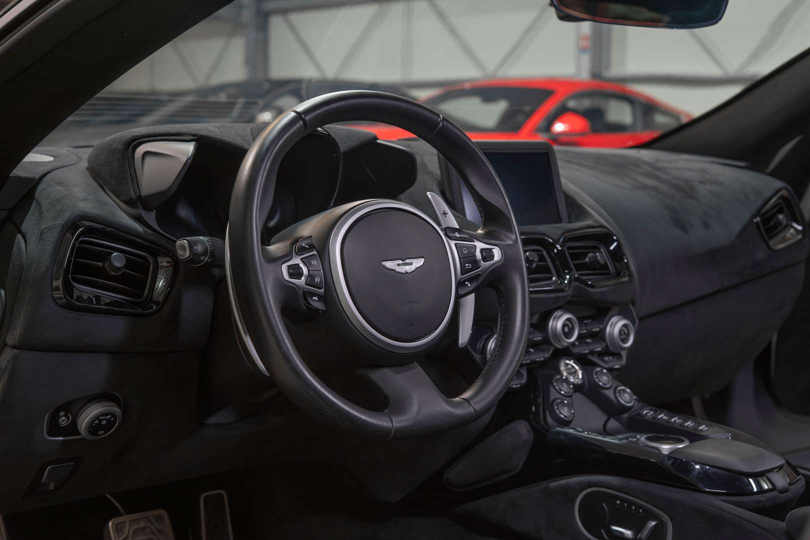 Aston Martin Vantage V8 Alcantara Interior - 2019 - Joinsteer - #13