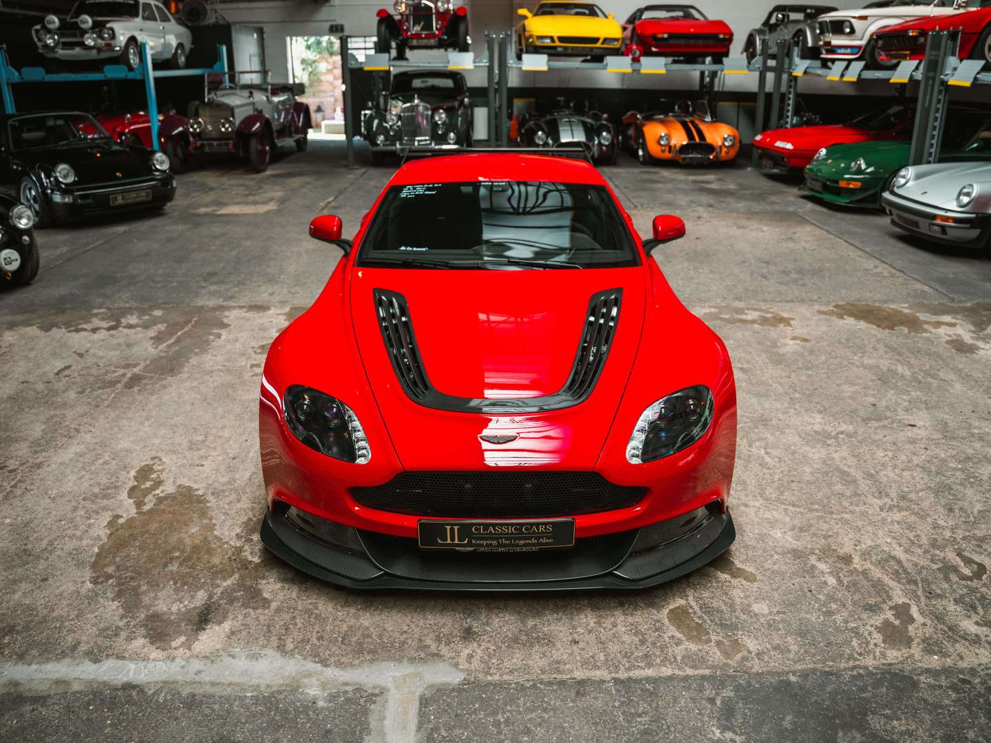 Aston Martin Vantage V12 GT12 - 2018 - Joinsteer - #5