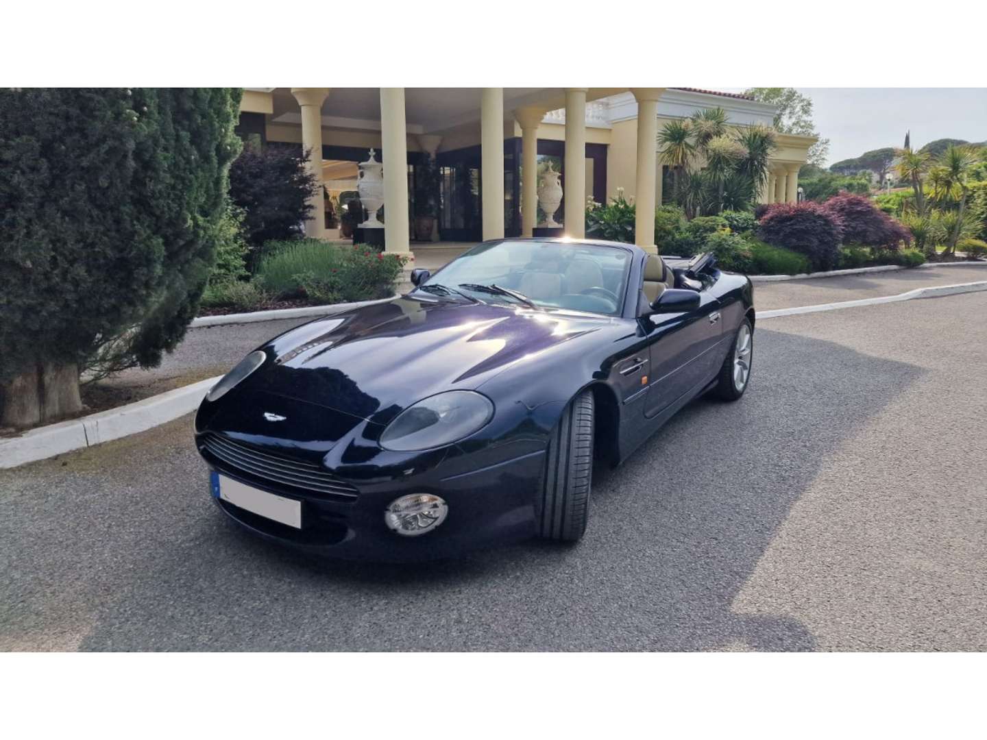 Aston Martin DB7 Vantage Volante V12 6.0L Automatic - 2001 - Joinsteer - #2