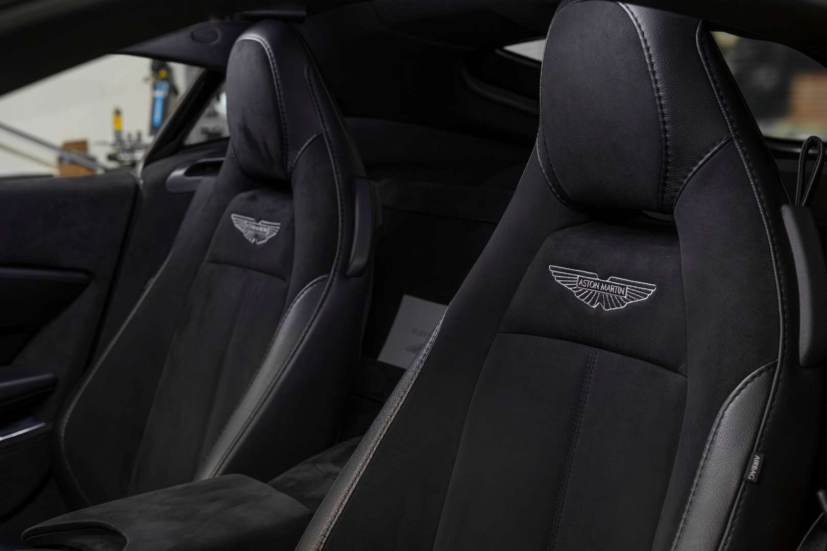 Aston Martin Vantage V8 Alcantara Interior - 2019 - Joinsteer - #19