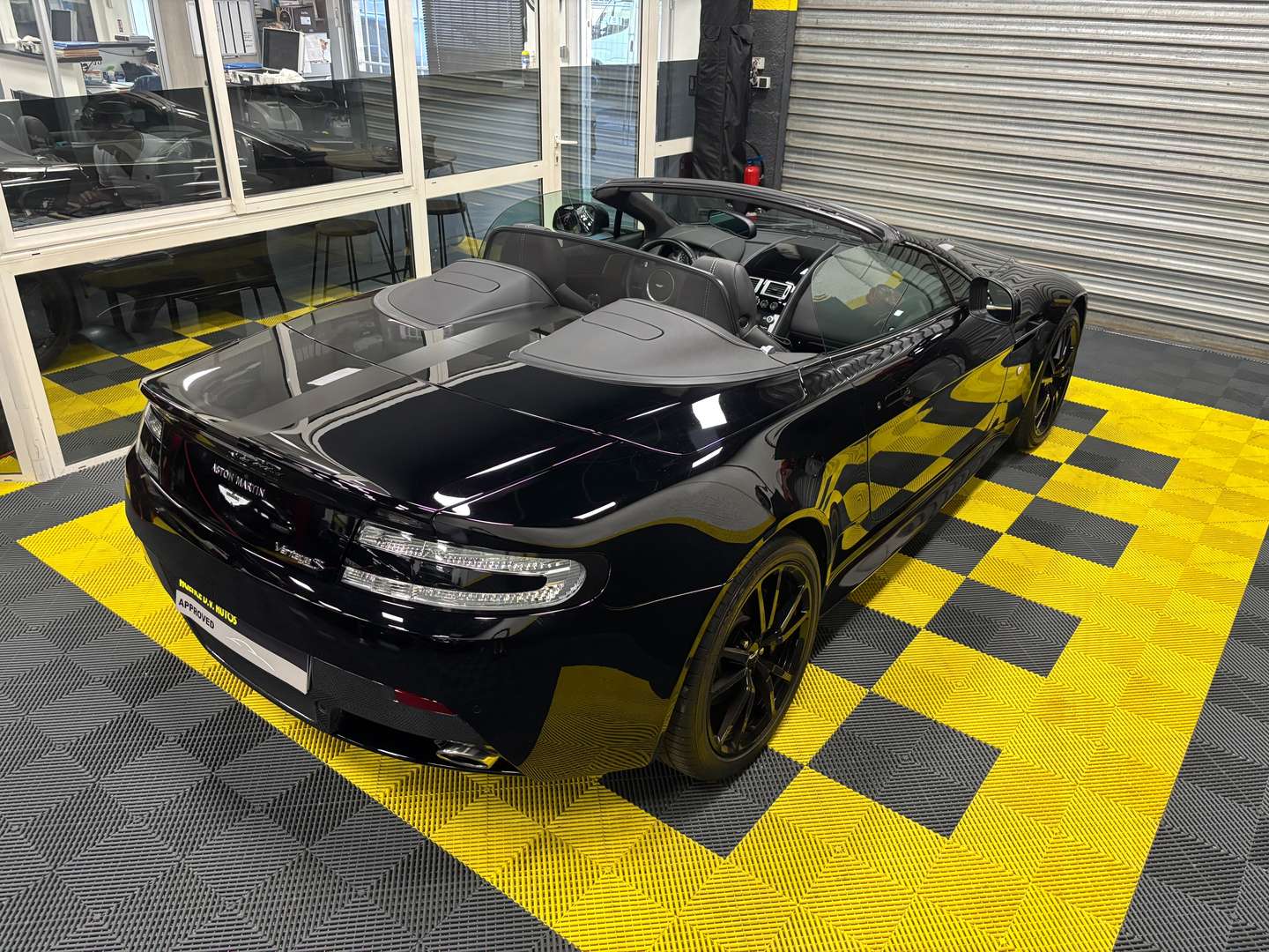 Aston Martin Vantage Roadster V8 Sportshift - 2011 - Joinsteer - #14