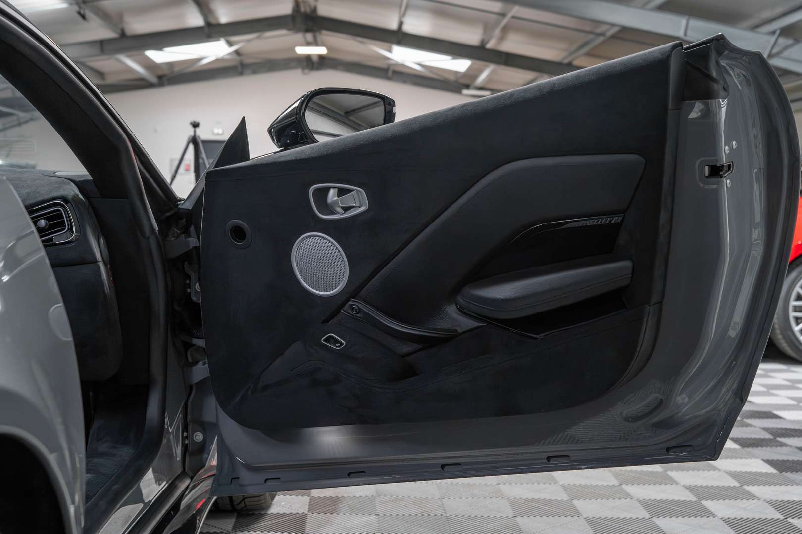 Aston Martin Vantage V8 Alcantara Interior - 2019 - Joinsteer - #23