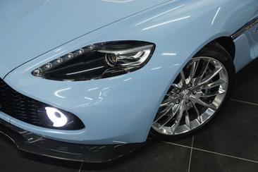 Aston Martin Vanquish Zagato Shooting Brake — photo 16