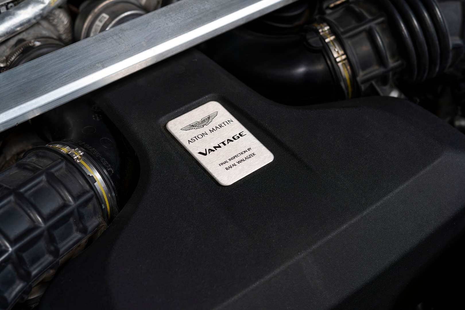 Aston Martin Vantage V8 Alcantara Interior - 2019 - Joinsteer - #28