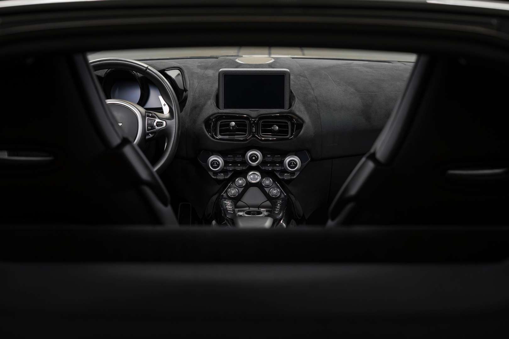 Aston Martin Vantage V8 Alcantara Interior - 2019 - Joinsteer - #29