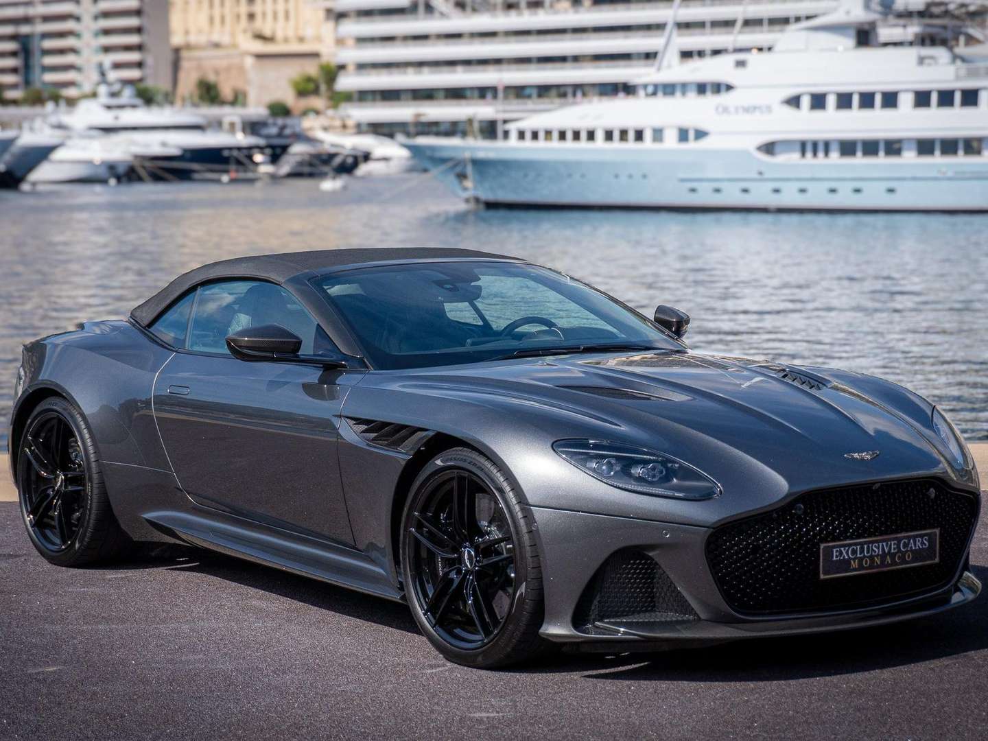 Aston Martin DBS Volante V12 5.2 Superleggera - 2021 - Joinsteer - #3